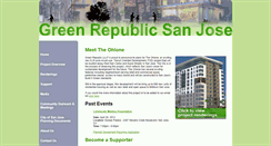 Desktop Screenshot of greenrepublicsj.com